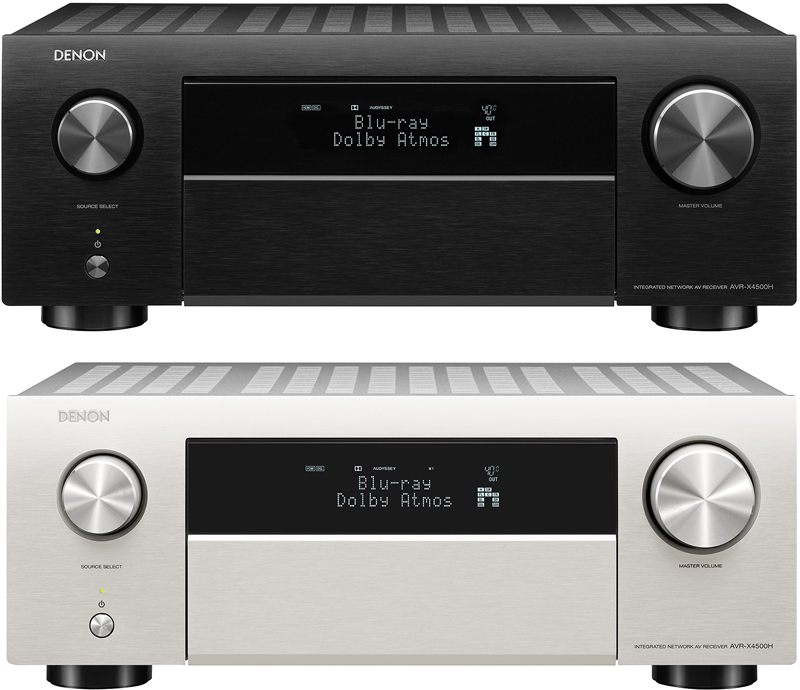 AVR-X4500H E2 BK-SP_photo